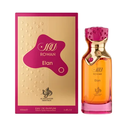 Perfume Al Wataniah Rowan Elan Edp Femenino 100ml