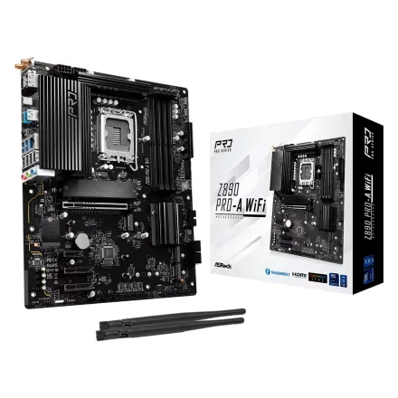 Placa Mae Asrock Z890 Pro Oc Socket Lga 1851 Chipset Atx