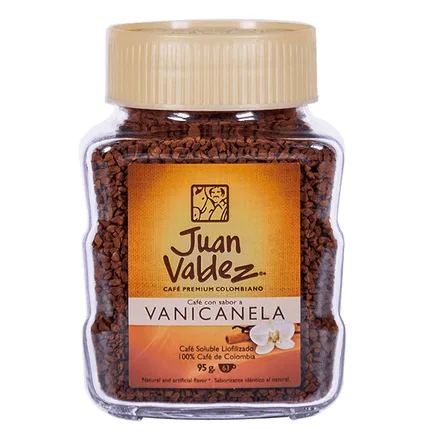 Cafe Soluble Juan Valdez Vanicanela 95g