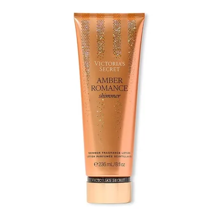 Locion Victoria Secret Amber Romance Shimmer 236ml