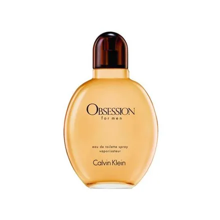 Perfume Calvin Klein Obsession Eau Toilette Masculino 125ml