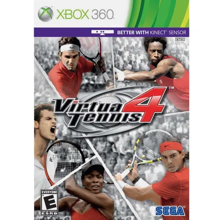 Jogo Virtual Tennis 4 Xbox 360