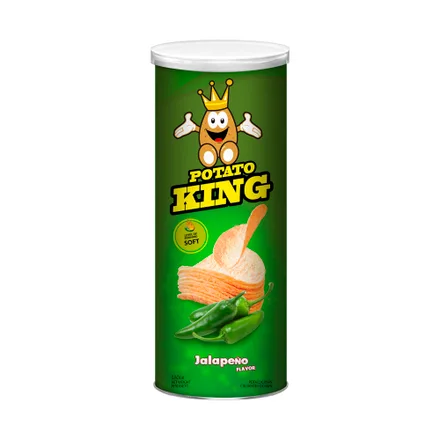Papas Fritas King Potato Jalapeno 160 Gr