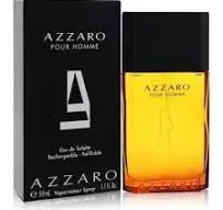 Azzaro Perfume Pour Homme Eau Toilette 50ml