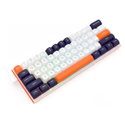Teclado Magnetico Redragon Rgb Layout 60