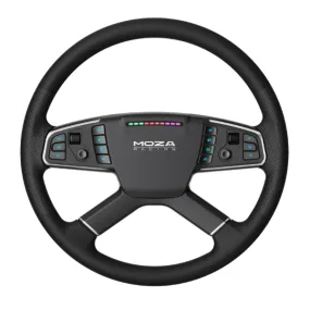 Game Moza Volante Truck TSW Steering Wheel RS060
