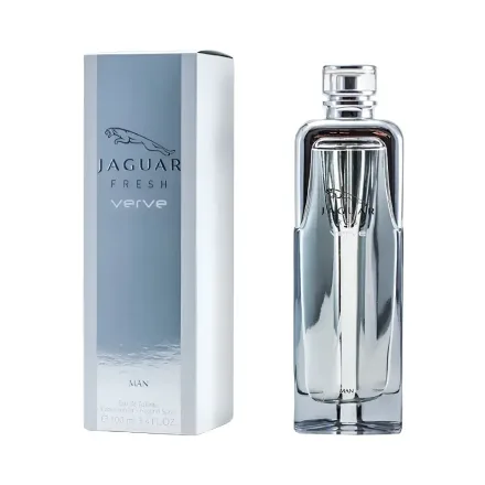 Perfume Masculino Jaguar Fresh Verve Edt 100ml