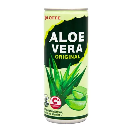 Jugo Aloe Vera Lotte 240ml