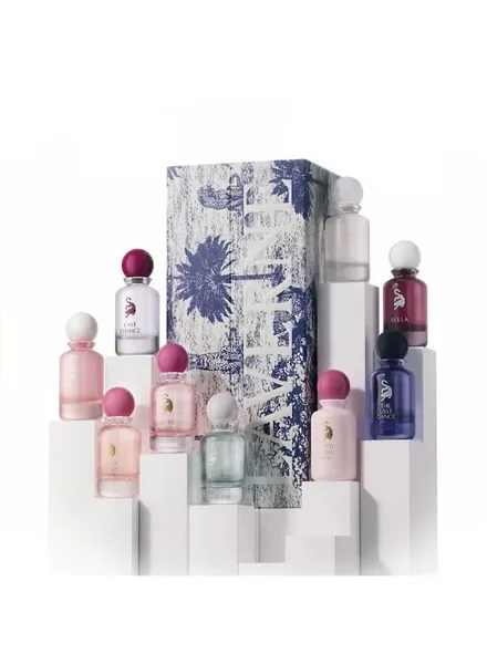 LAVERNE KIT RIYADH LAVERNE`S GREAT GARDEN EAU DE PARFUM 25MLX9