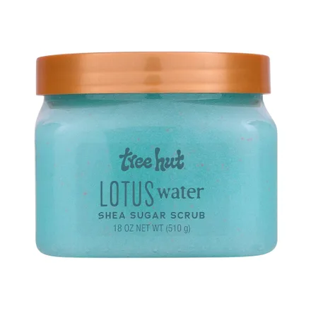 Exfoliante Corporal Tree Hut Lotus Water 510 Gr