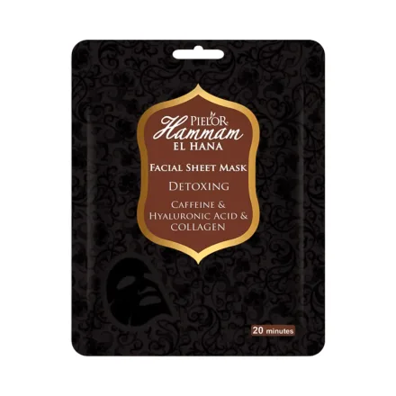 Mascarilla Facial Pielor Hammam El Hana Detoxing 25ml