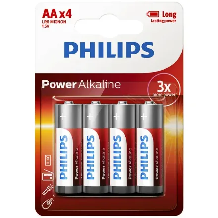 Pilha Alcalina Power Alkaline 97 4