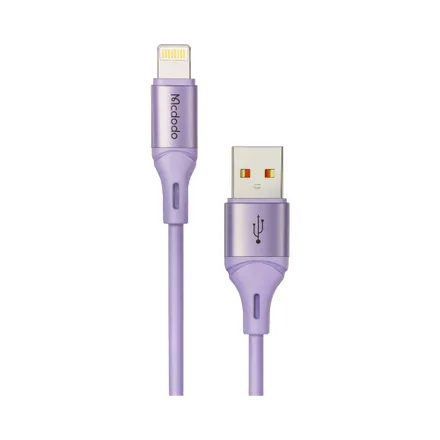 Cable Datos Mcdodo Ca 1833 Lightning Metros Purpura