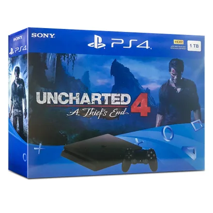 PS4 Slim Uncharted 4 1TB