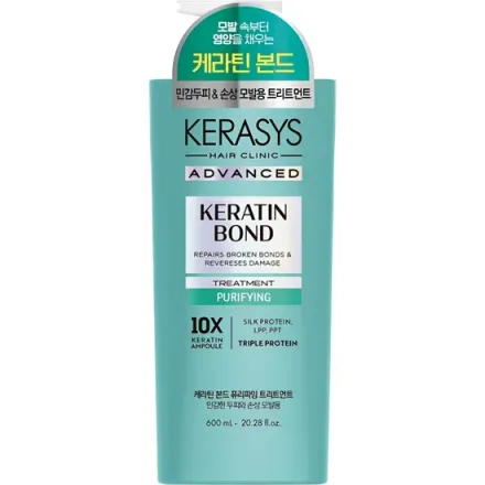 Acondicionador Kerasys Advanced Keratin Purifying 600ml