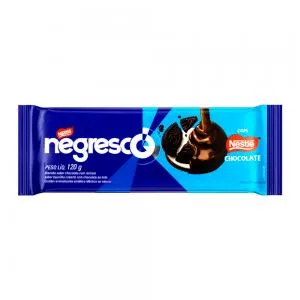 Bolacha Negresco Nestle Coberta Chocolate 120g