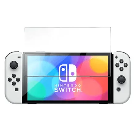 Pelicula Nintendo Switch Oled 9H Mm Temperado