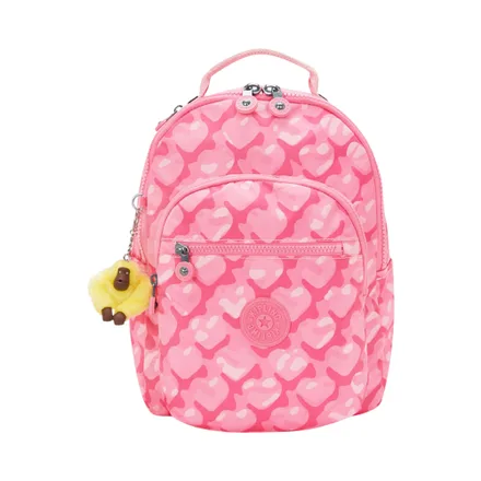 Mochila Kipling Seoul S Adorable Hearts