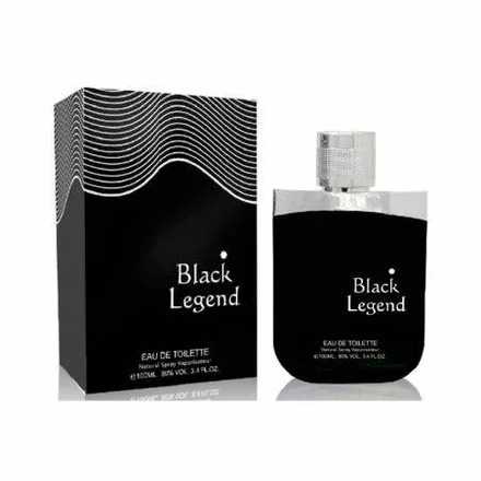 Black Legend Masculino Eau Toilette 100ml