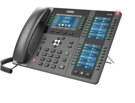 Fanvil X210 V2 Ip 20 Linhas Empresarial Poe