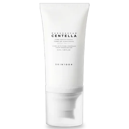 Protetor Solar Madagascar Centella Tone Brightening Up 50 Plus Pa 50ml
