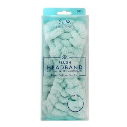 Banda P/Cabello Cala Spa Solutions- Verde