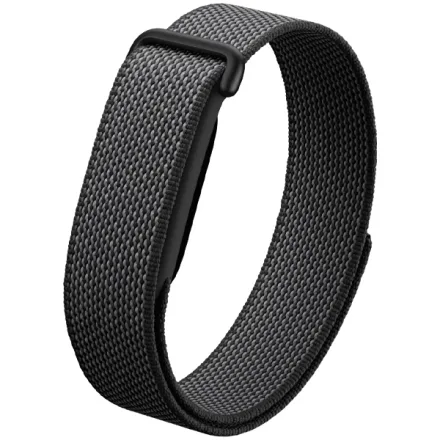 Pulseira Inteligente Google Fitbit Air GW9C8 com Bluetooth - Obsidian