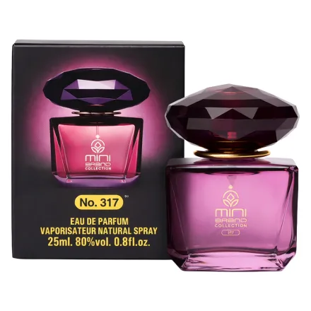 Perfume Mini Brand Collection 317 Eau Parfum Feminino 25ml