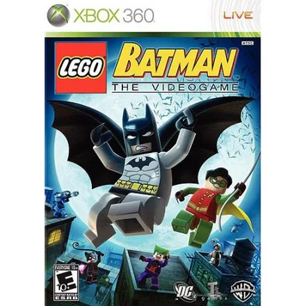 Jogo Xbox 360 Lego Batman