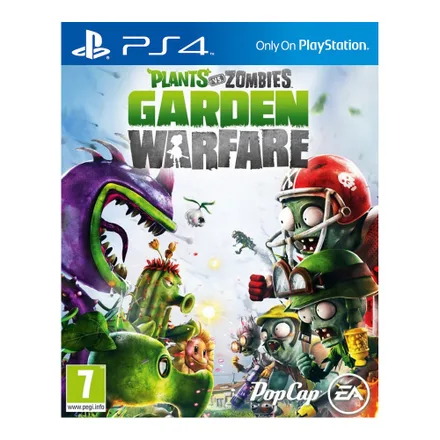 Jogo Plants Vs Zombies Garden PS4