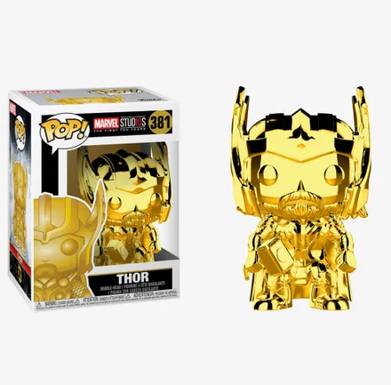 Funko Pop Chrome Marvel Thor 381
