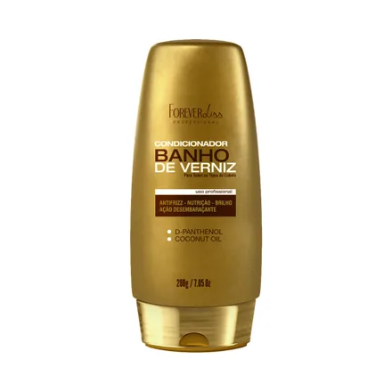 Acondicionador Forever Liss Banho Verniz 300ml