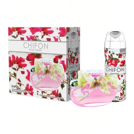 Emper Chifon Femenino Eau Parfum Plus Deo Spray 100ml 200ml