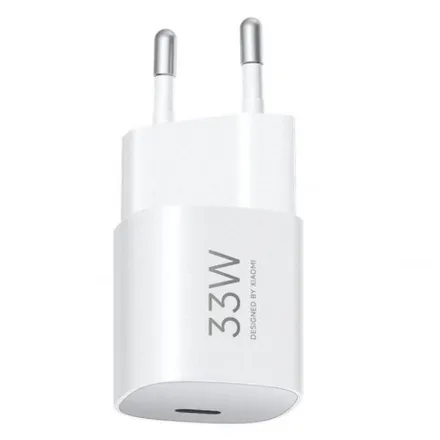 Carregador Xiaomi Nano Power BHR087LEU 33W USB-C - Branco