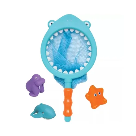 Juguete Bano Buba Shark 4 Piezas