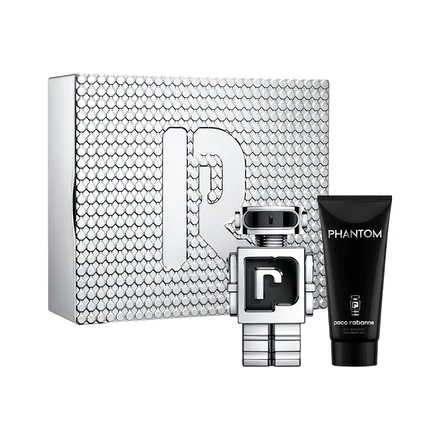 Paco Rabanne Phantom Metal Eau Toilette Plus Shower Gel 100ml