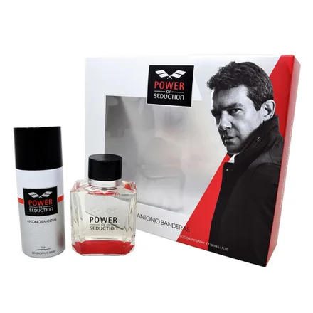 Perfume Antonio Banderas Power Of Seduction Eau Toilette Masculino Desodorante 100ml 150ml