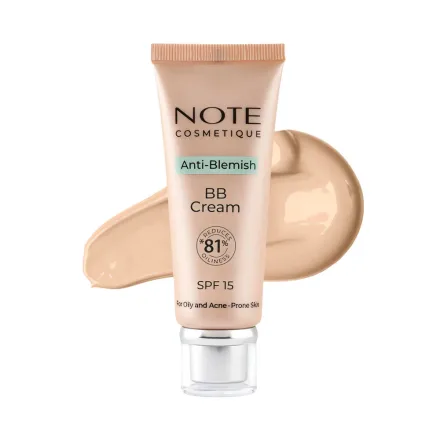 Note Base Anti Blemish Bb 01 Soft Ivory