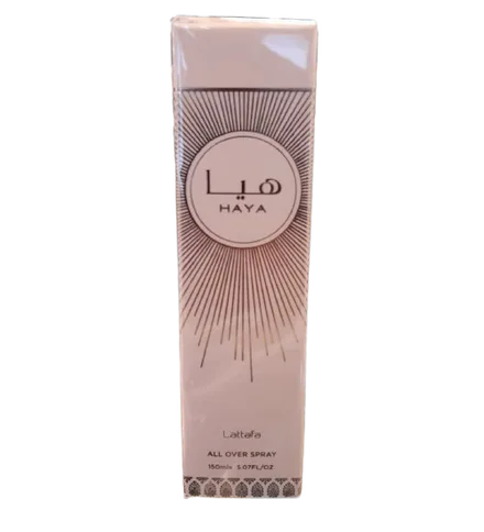 Lattafa Haya Spray Corporal 150ml