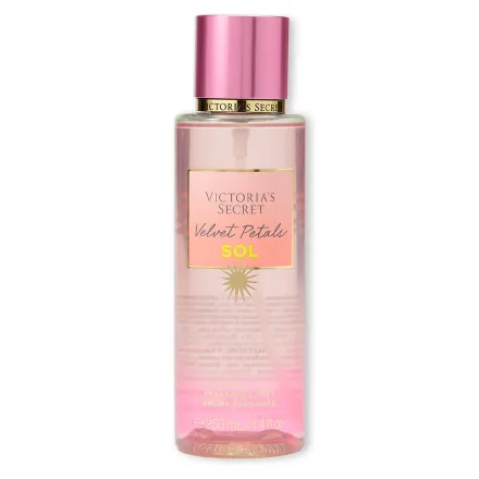 Body Splash Victoria Secret Velvet Petals Sol Feminino 250ml
