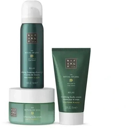 RITUALS SET THE RITUAL OF JING BS125G+BC70ML+FS50ML