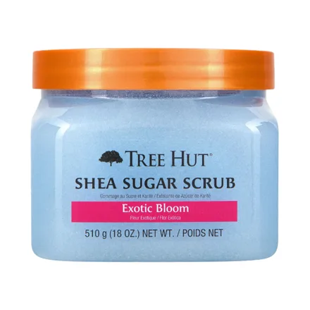 Esfoliante Corporal Tree Hut Exotic Bloom 510g