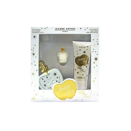 Jeanne Arthes Amore Mio White Pearl Eau Parfum Plus Body Lotion Min 100ml