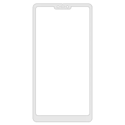 Pelicula 6D Mi 8 Lite