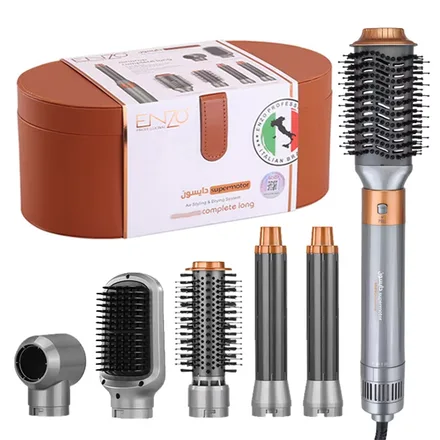 Enzo Modelador Cabello 4133 7 Brown
