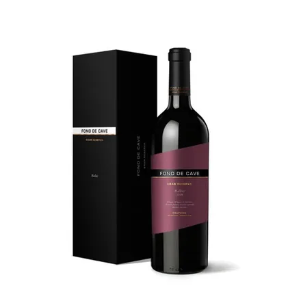 Vinho Fond Cave Gran Reserva Malbec 750ml