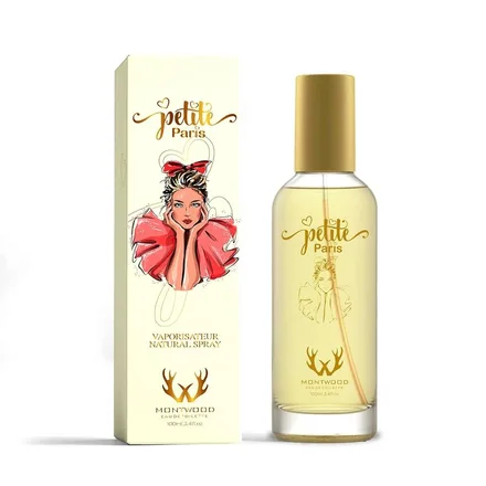 Montwood Petite Paris Pour Femme Eau Toilette 100ml