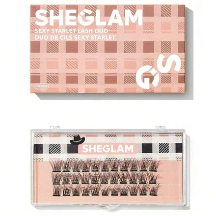 Cílios Postiços SHEGLAM Sexy Starlet Lash Duo-Glam Cowgirl