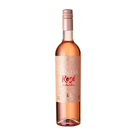 Vino Argentino Rose Malbec Finca La Linda 750ml