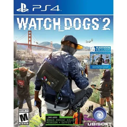 Jogo PS4 Watch Dogs 2
